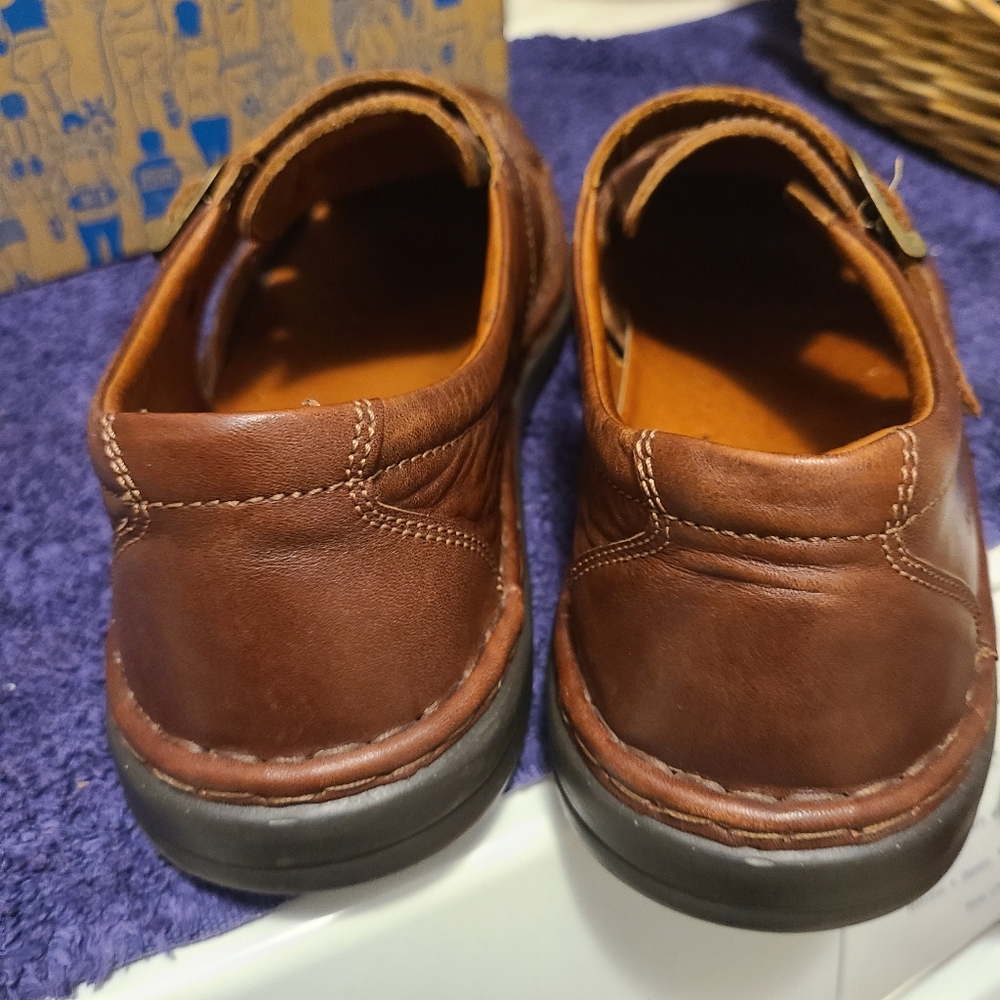 Seibel mens sandals